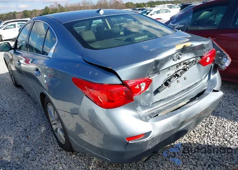 2015 Infiniti Q50 Premium z USA, uszkodzony, nr VIN JN1BV7AP3FM339905